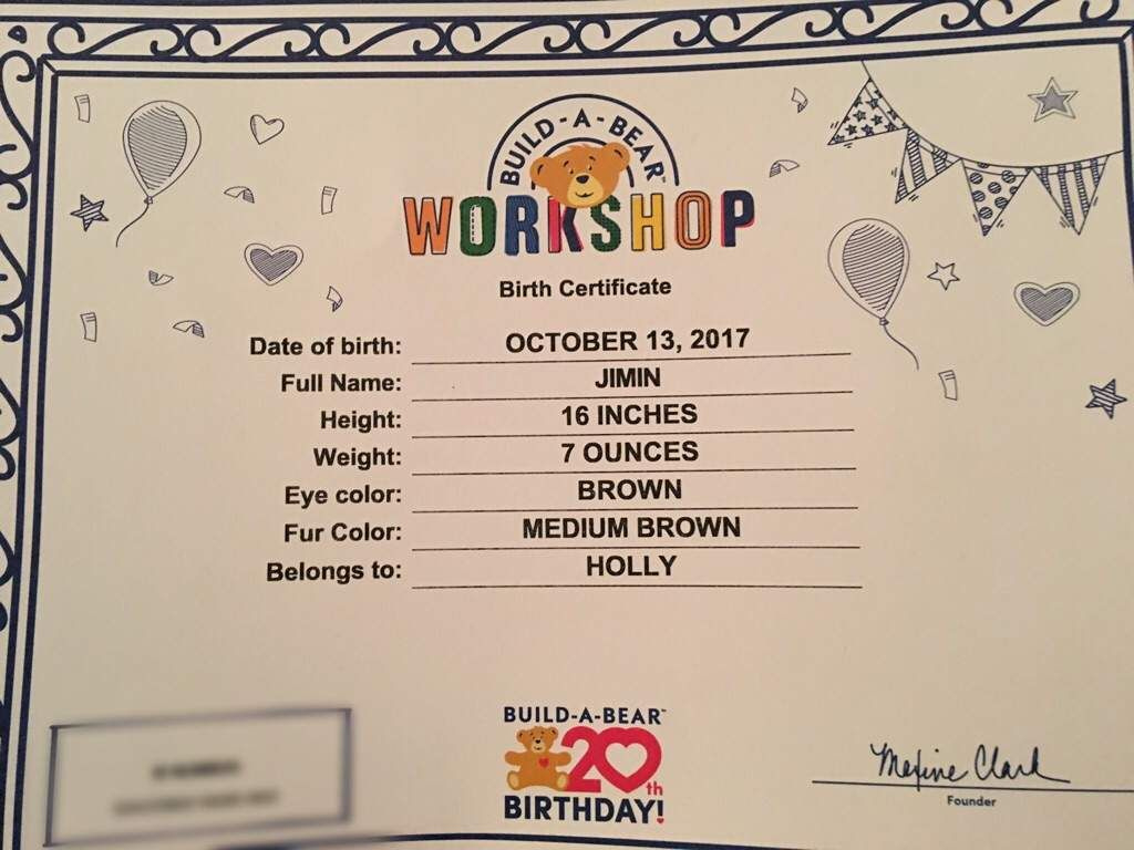build-a-bear-birth-certificate-actionappraisal-best-in-amazing-teddy