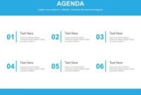 Business Agenda Powerpoint Templates  Agenda Ppt for Free Agenda Template For Presentation