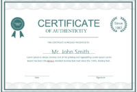 Certificate 1  Printable Samples intended for Free 6 Printable Science Certificate Templates