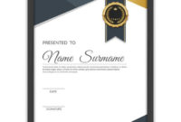 Certificate Design  Certificates Templates Free regarding Free Award Certificate Design Template