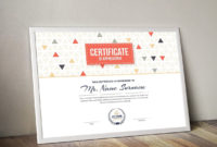 Certificate In 2020  Certificate Templates Gift with Small Certificate Template