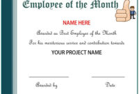 Certificate Of Appreciation For Employees  Printable pertaining to Employee Appreciation Certificate Template
