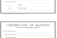 Certificate Of Baptism Template Download Printable Pdf for Baptism Certificate Template Download