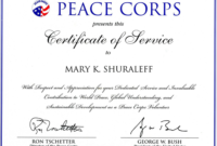 Certificate Of Service Template Free 10  Best Templates throughout Community Service Certificate Template Free Ideas