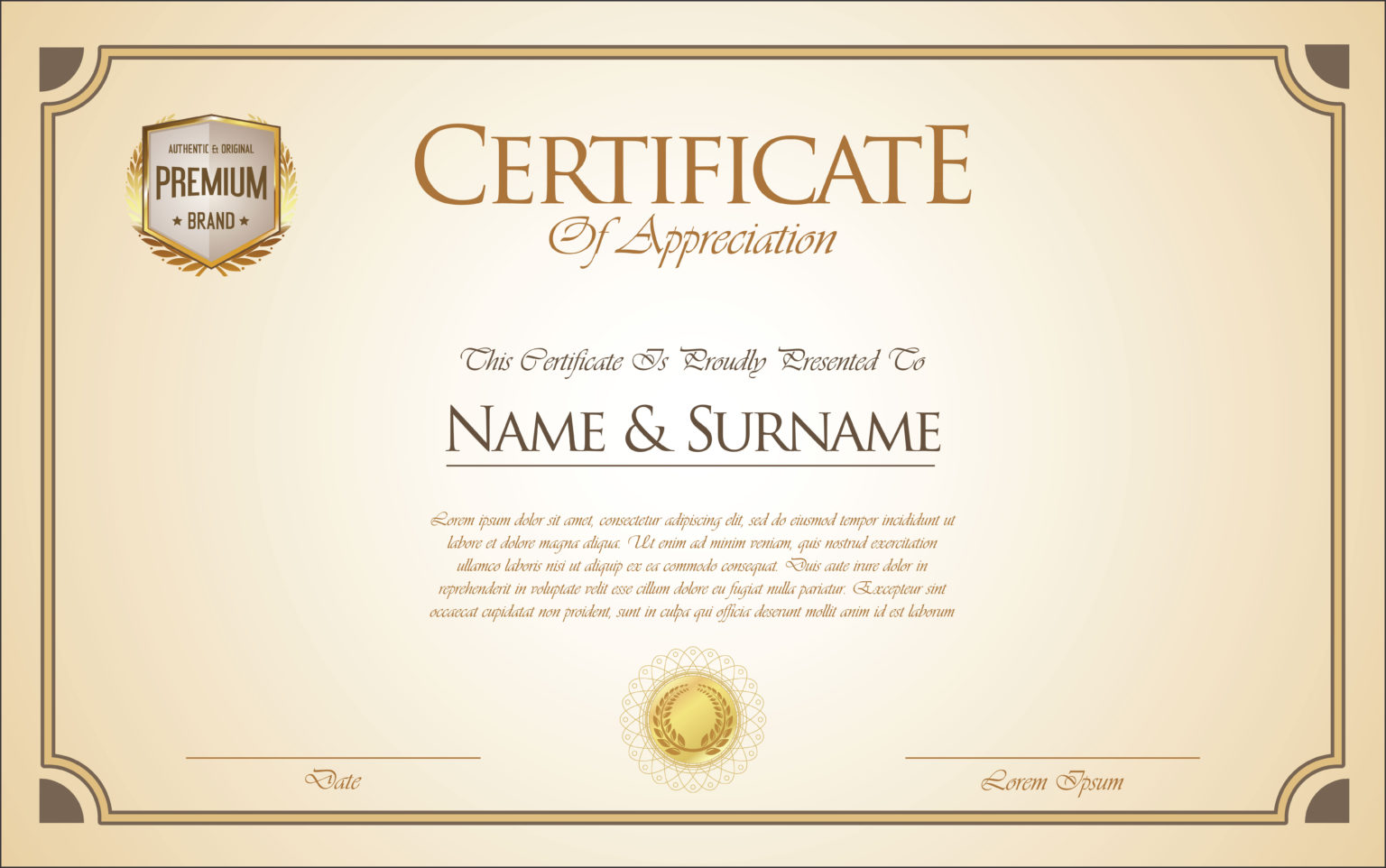 Best Commemorative Certificate Template – Oahubeachweddings