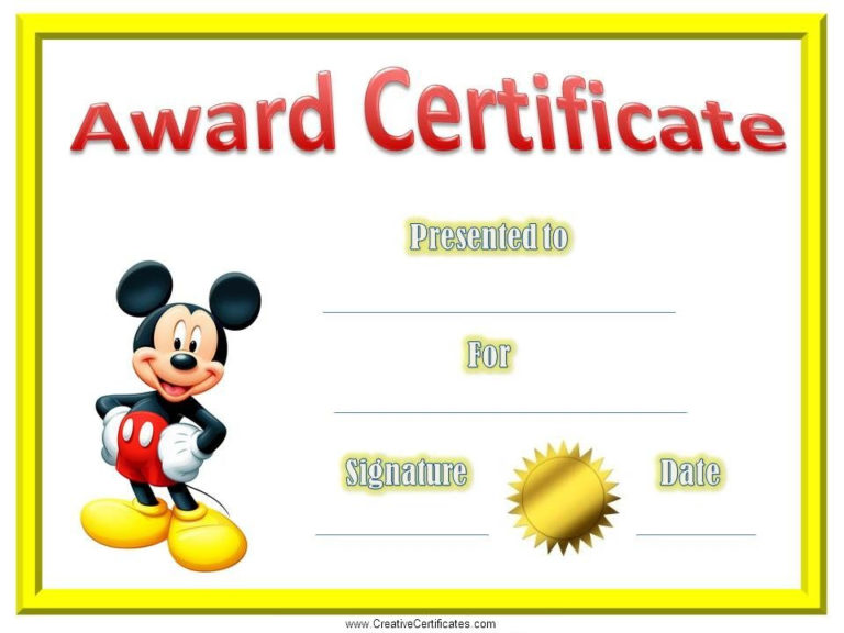 certificate-template-for-kids-certificates-templates-free