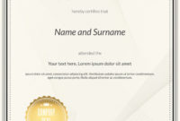 Certificate Templates with regard to Awesome Thanks Certificate Template