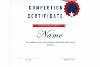 Certificateofcompletiontemplatepdfeditablemsword in Certificate Of Completion Word Template