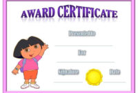 Certificates For Kids  Free And Customizable  Instant regarding Bravery Award Certificate Templates