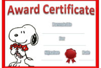 Children&amp;#039;S Certificates  Free And Customizable pertaining to Printable Winner Certificate Template