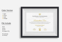 Clean  Professional Certificate Template 77726 with regard to Best Update Certificates That Use Certificate Templates