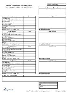 Construction Cost Breakdown Sheet  For The Home In 2019 regarding Residential Cost Estimate Template 2