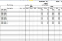 Construction Cost Estimate Template Excel  Spreadsheets pertaining to Residential Cost Estimate Template