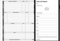 Construction Daily Log Mobile Form with Quality Project Management Issues Log Template