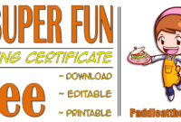 Cooking Competition Certificate Templates The 7 Best Ideas with regard to Bake Off Certificate Templates