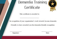 Create Awesome Training Certificate Templates Ready To pertaining to Training Completion Certificate Template 10 Ideas