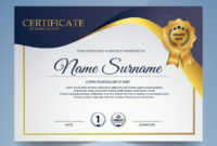 Creative Certificate Of Appreciation Award Template Vector throughout Certificates Of Appreciation Template