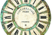 Decopaula  Relojes De Pared Reloj Decoracion Y Reloj throughout Free Agenda Template With Roman Numerals