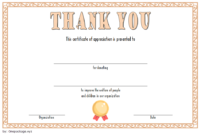 Donation Certificate Template Free 14 Charity Awards Di within Certificate Of Appearance Template