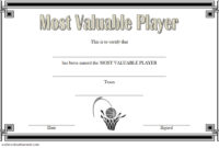 Download 10 Basketball Mvp Certificate Editable Templates inside Printable Soccer Mvp Certificate Template