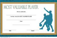 Download 10 Basketball Mvp Certificate Editable Templates intended for Quality Basketball Tournament Certificate Template