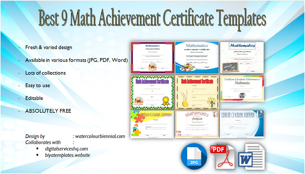Download 10 Running Certificate Templates Free regarding 10 Free Editable Pre K Graduation Certificates Word Pdf