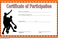 Download 7 Basketball Participation Certificate Editable with regard to Printable Netball Participation Certificate Templates