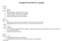 Downloadable Church Forms within Board Of Directors Meeting Agenda Template