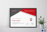 Elegant Certificate Of Judo Design Template In Psd Word with Boxing Certificate Template