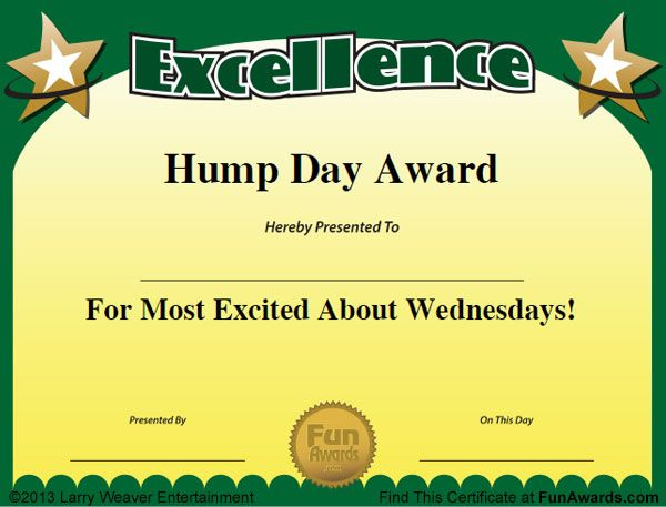 Employee Awards …  Funny Certificates Employee Awards with Superlative Certificate Templates