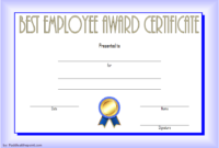 Employee Certificate Template Free 10 Best Designs pertaining to Quality Music Certificate Template For Word Free 12 Ideas