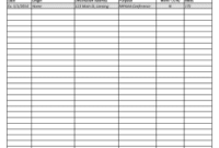 Employee Mileage Reimbursement Form Forms And Templates within Vehicle Fuel Log Template