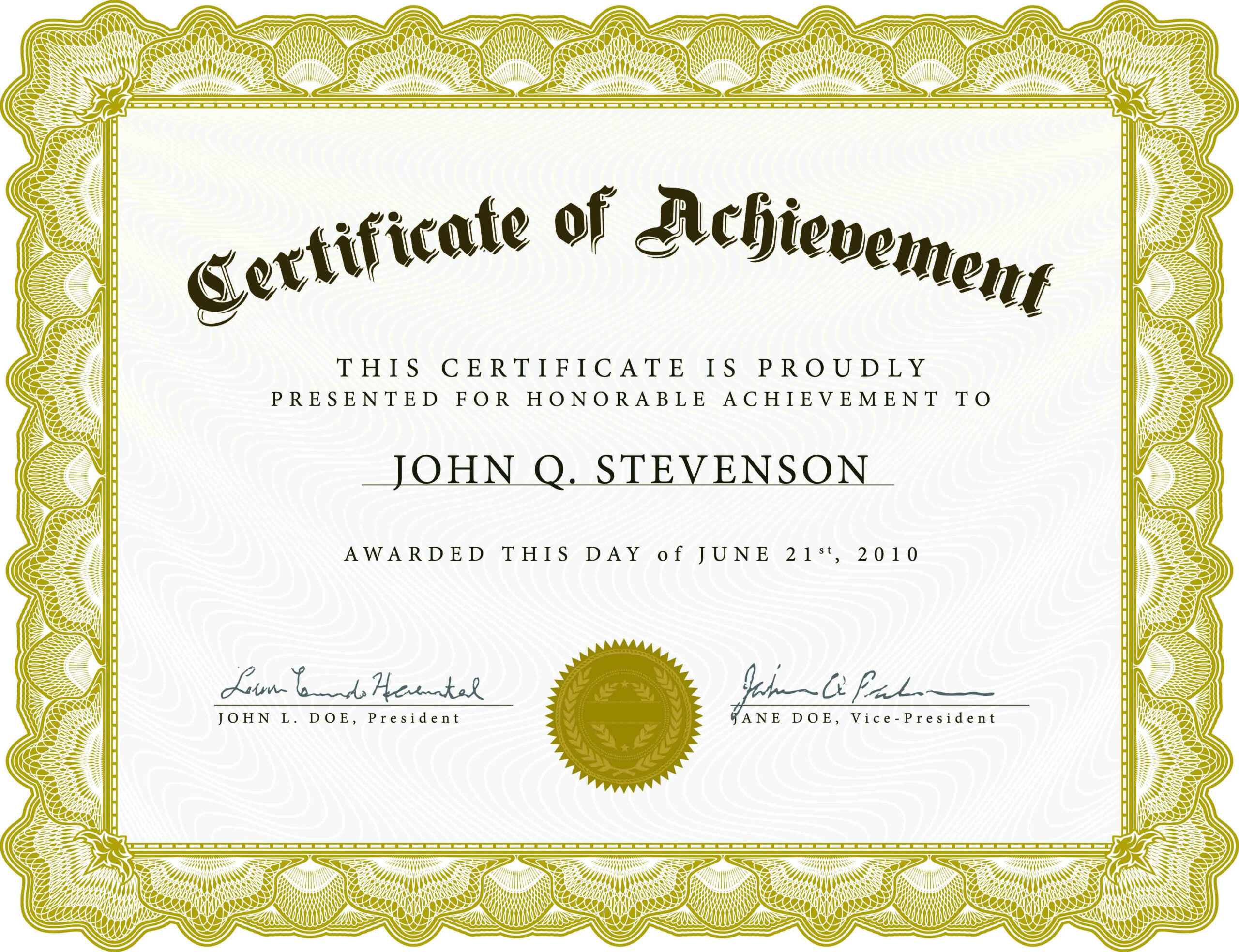 Employee Of The Month Certificate Sample  Calep within Free Funny Certificate Templates