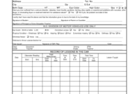 Example Of Driving Log Sheet in Quality Cdl Log Book Template