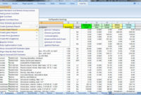 Excel Construction Cost Estimation Template  Download regarding Building Cost Spreadsheet Template