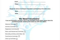 Family Reunion Registration Form Template  Family pertaining to Best Family Reunion Agenda Template