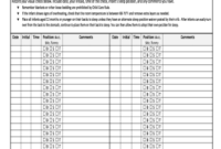 Fillable Baby Sleep Log Templates To Submit Online In Pdf in Amazing Baby Log Template