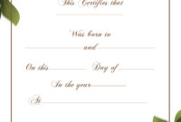 Fillable Printable Puppy Birth Certificate  News Word for Best Official Birth Certificate Template