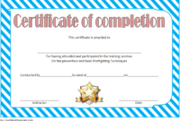 Firefighter Certificate Template Top 10 Fresh Ideas Free with regard to Sobriety Certificate Template 10 Fresh Ideas Free