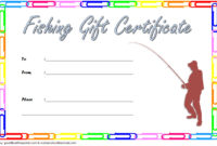 Fishing Gift Certificate Editable Templates 7 Latest with Editable Swimming Certificate Template Free Ideas