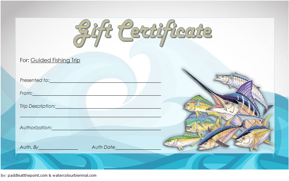 Fishing Gift Certificate Editable Templates 7 Latest with regard to Travel Certificates 10 Template Designs 2019 Free