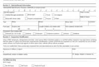 Form Tc661 Download Fillable Pdf Or Fill Online throughout Certificate Of Inspection Template