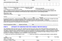 Form Vp64A  Certificate Of Inspection For Rebuilt regarding Printable Certificate Of Inspection Template