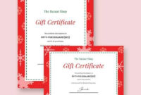 Free 11 Gift Certificate Templates In Ai  Indesign  Ms inside Amazing Indesign Gift Certificate Template
