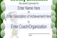 Free 27 Sports Certificates In Pdf with regard to Quality Golf Certificate Template Free
