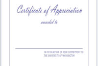 Free 32 Sample Certificate Of Appreciations In Ms Word intended for Employee Appreciation Certificate Template