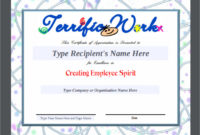 Free 34 Sample Certificate Of Appreciation Templates In throughout Awesome Thanks Certificate Template