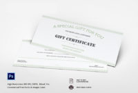 Free 7 Gift Certificate Ideas  Spa Restaurant Travel throughout Travel Gift Certificate Templates