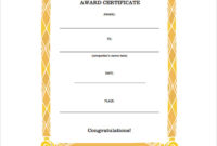 Free 8 Congratulation Certificate Templates In Pdf with Awesome Congratulations Certificate Template