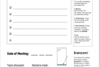 Free 9 Family Agenda Samples In Ms Word  Pdf with Free Meeting Agenda Template Microsoft Word